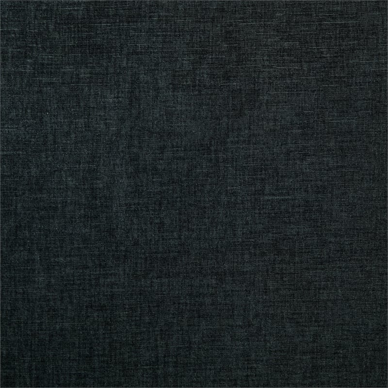 Preston Upholstered Eastern King Audio Flame Visualizer Bed Dark Blue