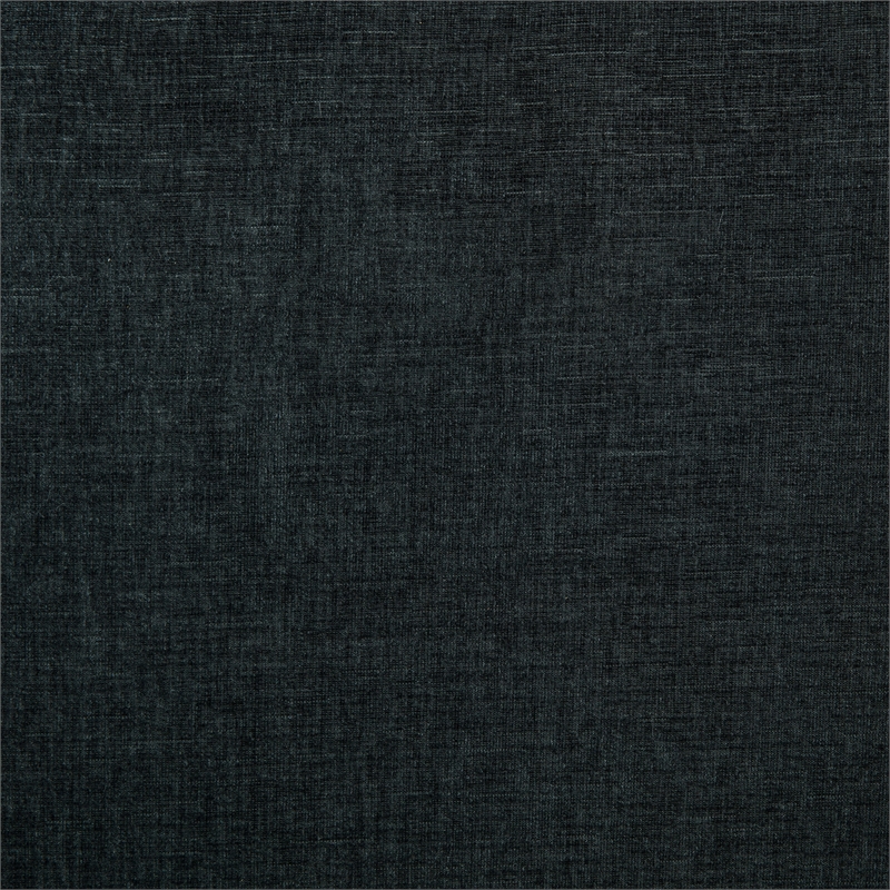 Preston Upholstered California King Audio Flame Visualizer Bed Dark Blue