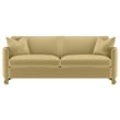 Corliss 2-piece Velvet Upholstered Sofa Set Camel