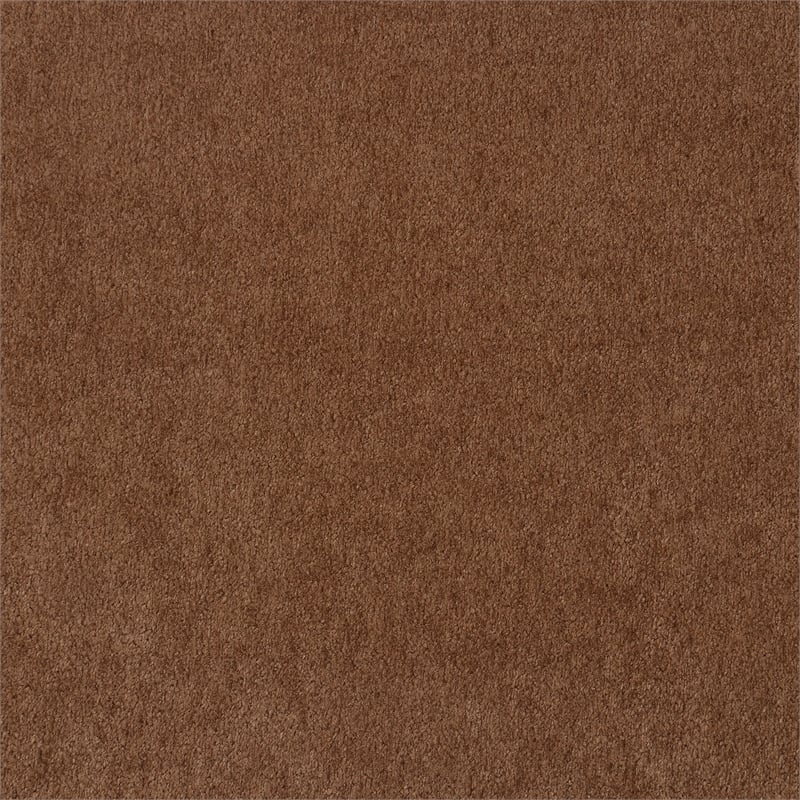 Selma 2-piece Velvet Upholstered Crescent Arm Sofa Set Rust