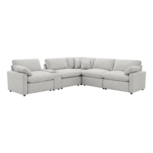 Collins 6-piece Modular Power Reclining Sectional Grey