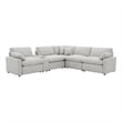 Collins 6-piece Modular Power Reclining Sectional Grey
