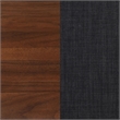 Robyn Wood Full Platform Bed Dark Walnut