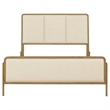 Arini 56-inch Eastern King Panel Bed Cream and Sand Wash