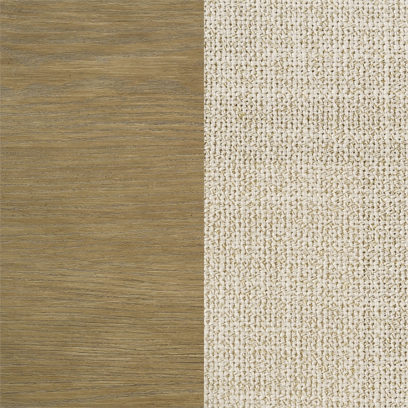 Arini 56-inch Eastern King Panel Bed Cream and Sand Wash