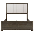 Gran Park 59-inch California King Panel Bed Dark Cocoa