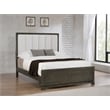 Gran Park 59-inch Queen Panel Bed Dark Cocoa
