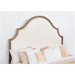 Coaster Revello 67-inch Wood Eastern King Panel Bed in Washed Mango Brown
