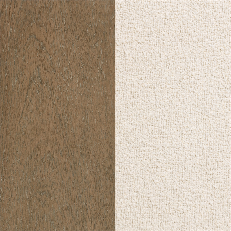 Coaster Revello 67-inch Wood Eastern King Panel Bed in Washed Mango Brown