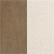 Coaster Revello 67-inch Wood Eastern King Panel Bed in Washed Mango Brown