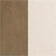Coaster Revello 67-inch Wood California King Panel Bed in Washed Mango Brown