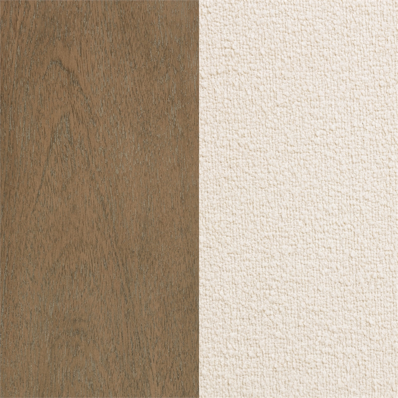 Coaster Revello 67-inch Wood Queen Panel Bed in Washed Mango Brown