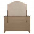 Coaster Revello 8-Drawer Wood Bedroom Dresser with Mirror in Washed Mango Brown