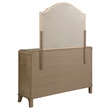 Coaster Revello 8-Drawer Wood Bedroom Dresser with Mirror in Washed Mango Brown