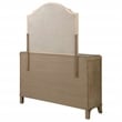 Coaster Revello 8-Drawer Wood Bedroom Dresser with Mirror in Washed Mango Brown