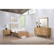 Robyn 4-piece Twin Bedroom Set Light Ash