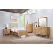 Robyn 5-piece Twin Bedroom Set Light Ash