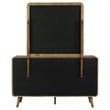 Robyn 6-drawer Bedroom Dresser and Mirror Light Ash