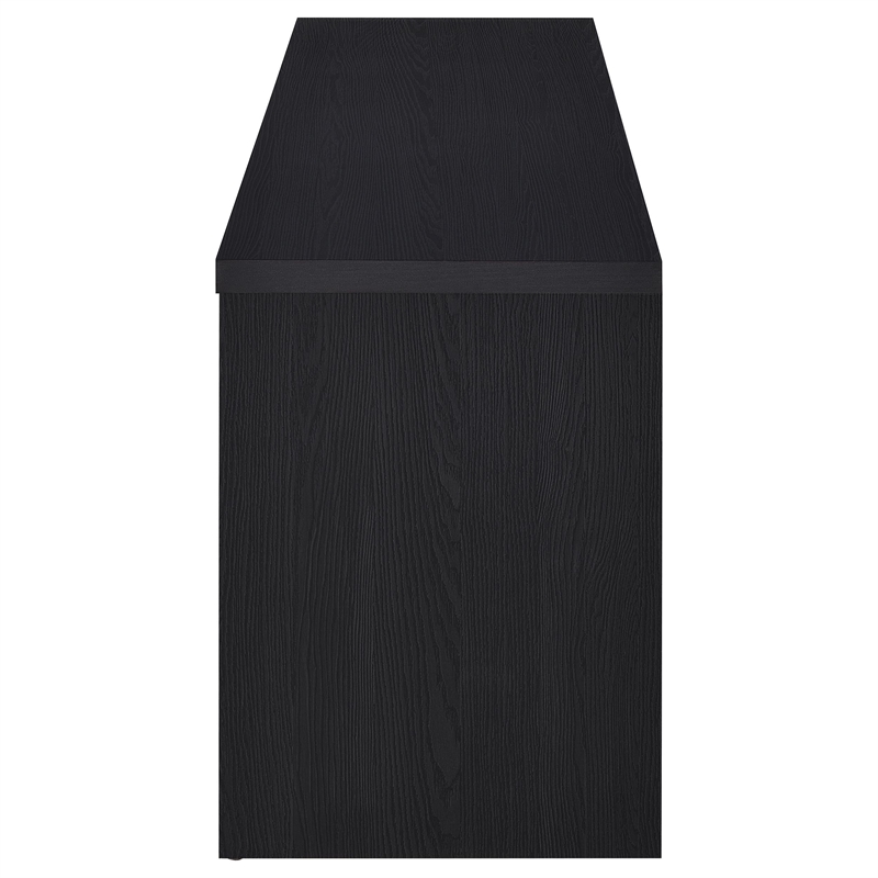 Winfield 78-inch 2-door TV Stand Media Console Black