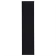 Winfield 3-sheld Media Tower Entertainment Pier Black