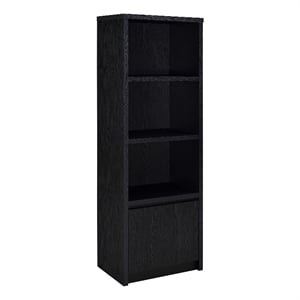 Winfield 3-sheld Media Tower Entertainment Pier Black