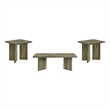 Andando 3-piece Coffee and End Table Set Mango Brown