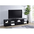 Cartmill 78-inch 2-tier TV Stand Media Console Black