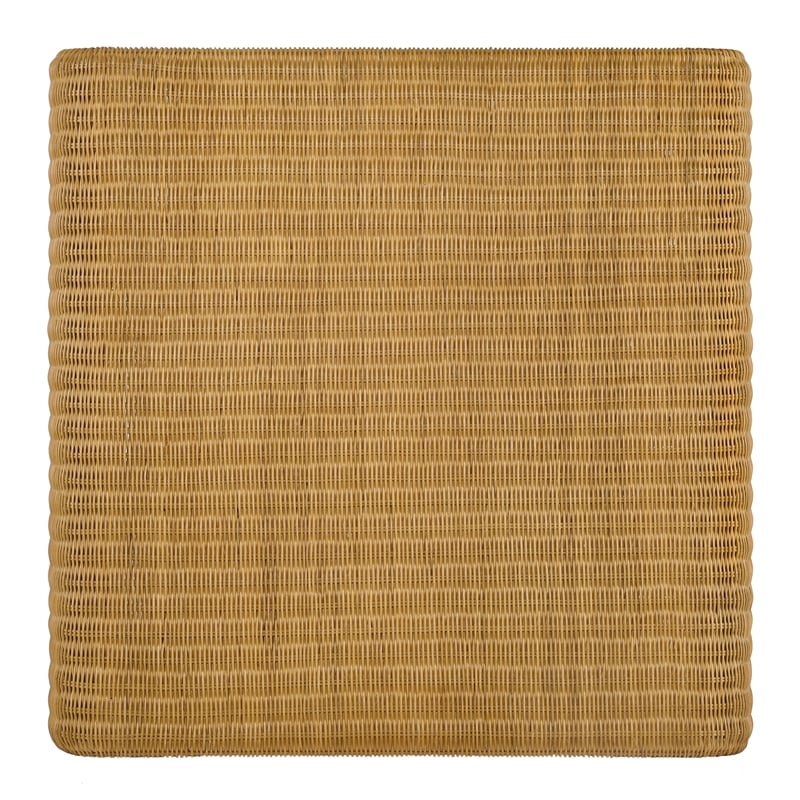 Cahya 2-piece Rattan Coffee and End Table Set Natural
