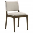 Ottowa Upholstered Dining Side Chair Brown