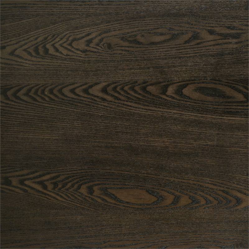 Reseda 81-inch Extension Leaf Dining Table Ash Brown