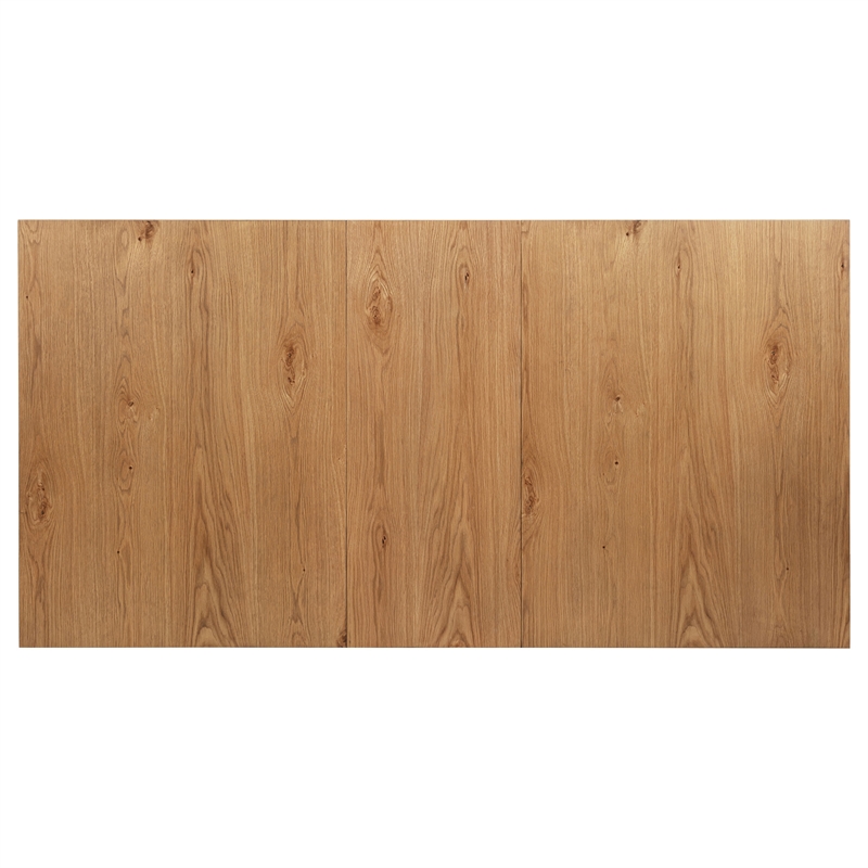 Middleton 6-piece Extension Leaf Dining Set Brown and Black