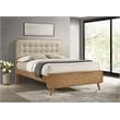 Robyn Wood Eastern King Platform Bed Light Ash