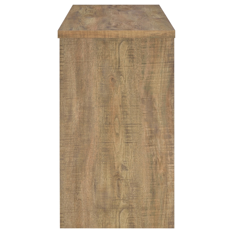 Topanga Engineered Wood Freestanding Home Bar Mango