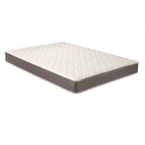 Quimby 7-inch Twin Innerspring Quilted Foam Mattress