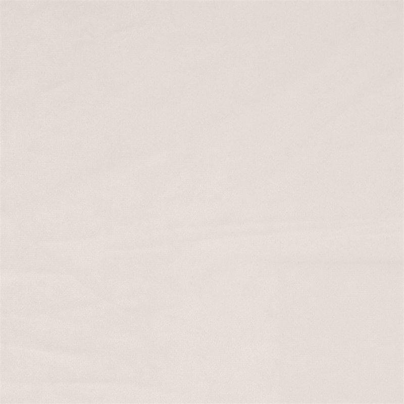 Ella Upholstered Tufted Bench Stainless Steel Legs Ivory