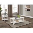 Payne 2-piece Coffee and 1-drawer End Table Set White