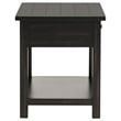 Payne 2-piece Coffee and 1-drawer End Table Set Java
