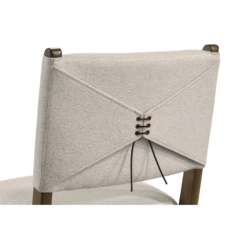 Ottowa Upholstered Counter Side Chair Brown