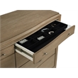 Coaster Revello 4-Piece Wood Eastern King Bedroom Set in Washed Mango Brown