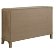 Coaster Revello 4-Piece Wood Queen Bedroom Set in Washed Mango Brown
