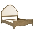 Coaster Revello 5-Piece Wood Queen Bedroom Set in Washed Mango Brown