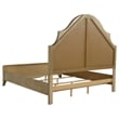Coaster Revello 5-Piece Wood Queen Bedroom Set in Washed Mango Brown