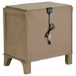 Coaster Revello 5-Piece Wood Queen Bedroom Set in Washed Mango Brown