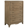 Coaster Revello 5-Piece Wood Queen Bedroom Set in Washed Mango Brown