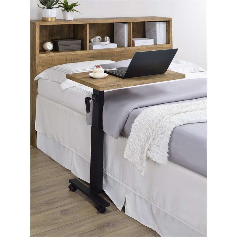 Westpark Height Adjustable Mobile Bedroom C-Table Mango