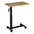 Westpark Height Adjustable Mobile Bedroom C-Table Mango