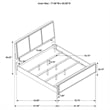 Arini 5-piece Eastern King Bedroom Set Cream and Black