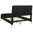 Arini 5-piece California King Bedroom Set Cream and Black