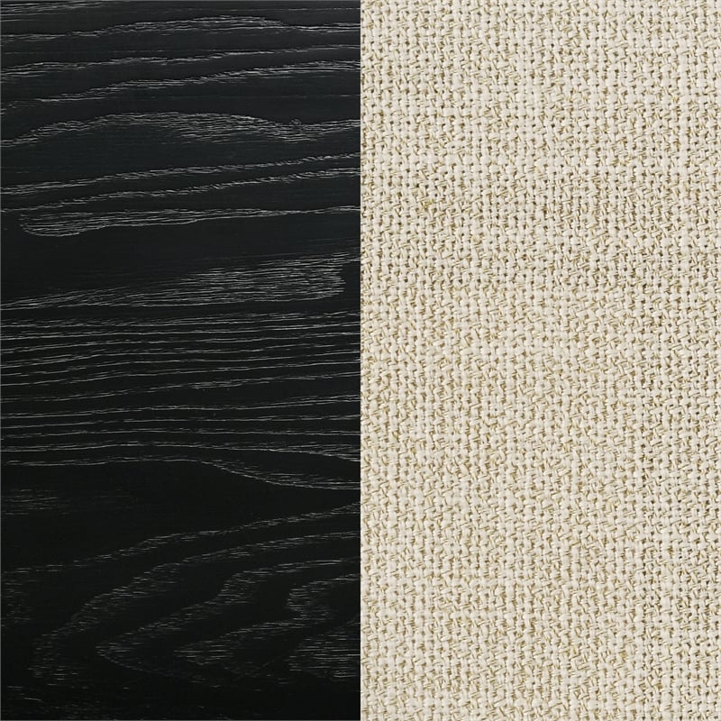 Arini 4-piece Queen Bedroom Set Cream and Black