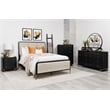 Arini 5-piece Queen Bedroom Set Cream and Black